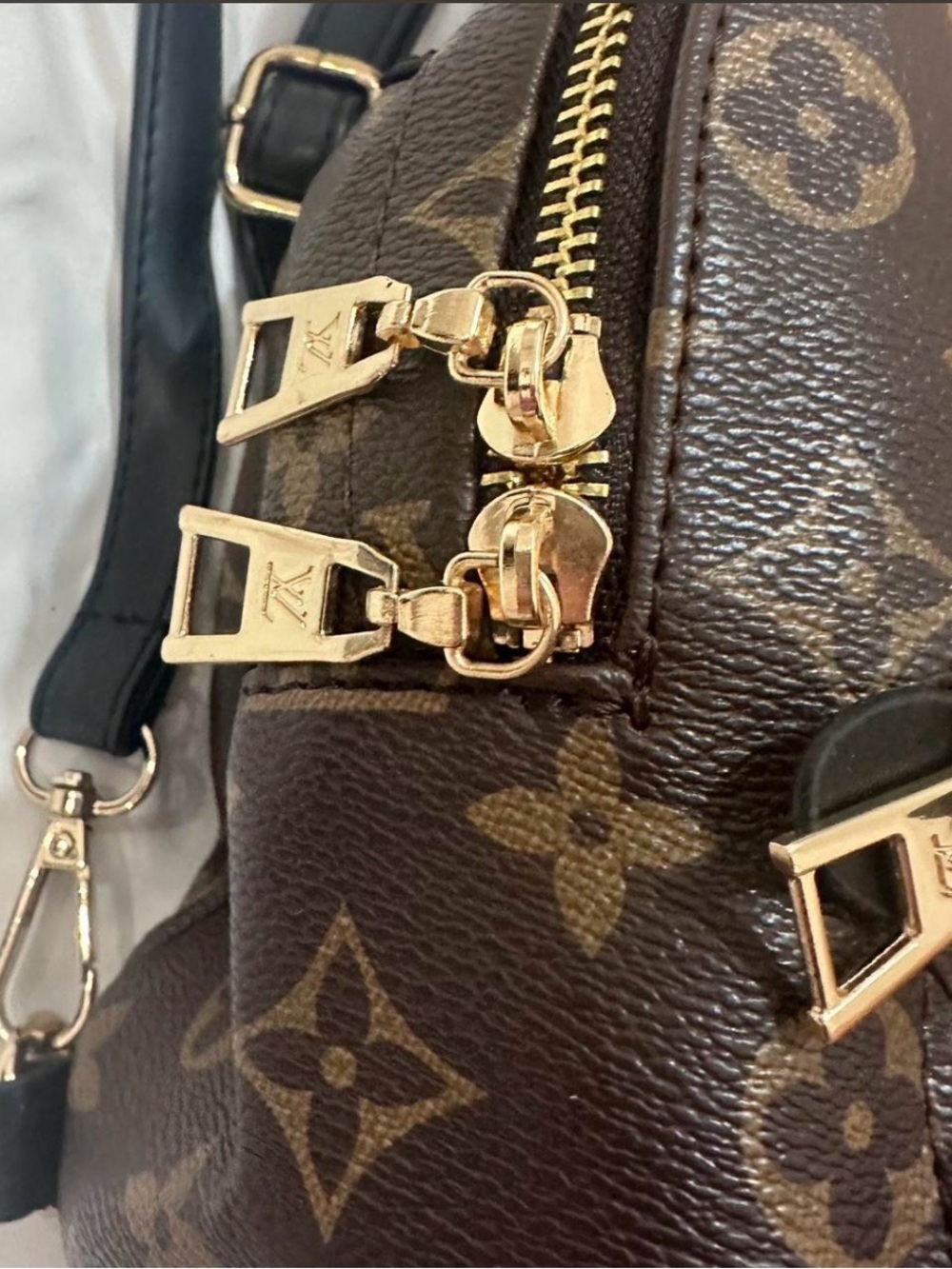 Brown Monogram Mini Backpack - Picture 2 of 5